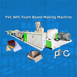 PVC WPC Foam Board Making Machine 5