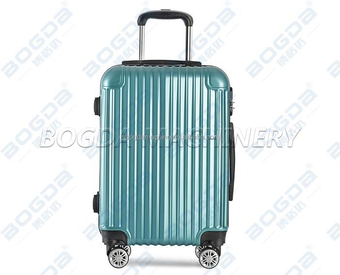 BOGDA Luggage Trolley Case PP PC ABS Plastic Enclosure Extrusion Line Extruder Machine For Sheets