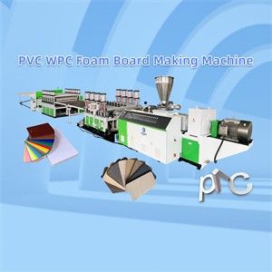 PVC WPC Foam Board Making Machine 7