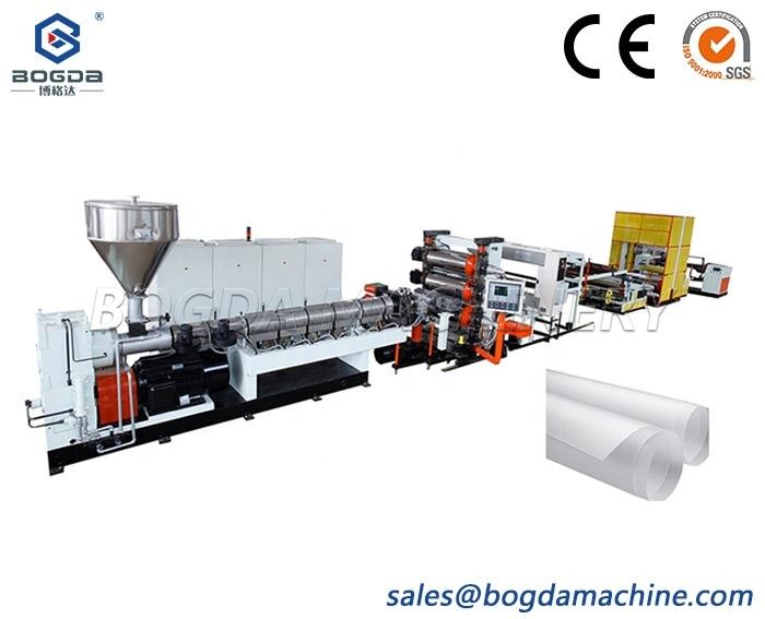 BOGDA PP PS EVOH Sheet Extrusion Machine Line For Blister Packaging