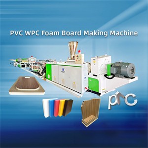 PVC WPC Foam Board Making Machine 8