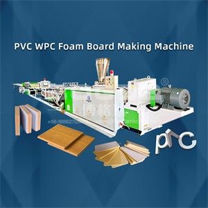 PVC WPC Hollow Door And Door Frame Extrusion Line9