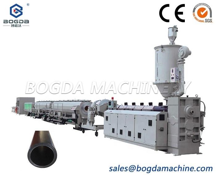 Large Diameter PE HDPE Pipe Making Machine