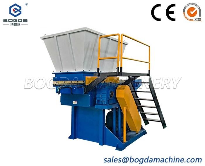 Large scale ingots pipes industrial shredders for sale