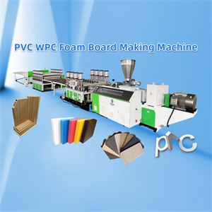 PVC WPC Foam Board Making Machine