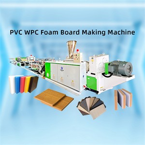 PVC WPC Foam Board Making Machine