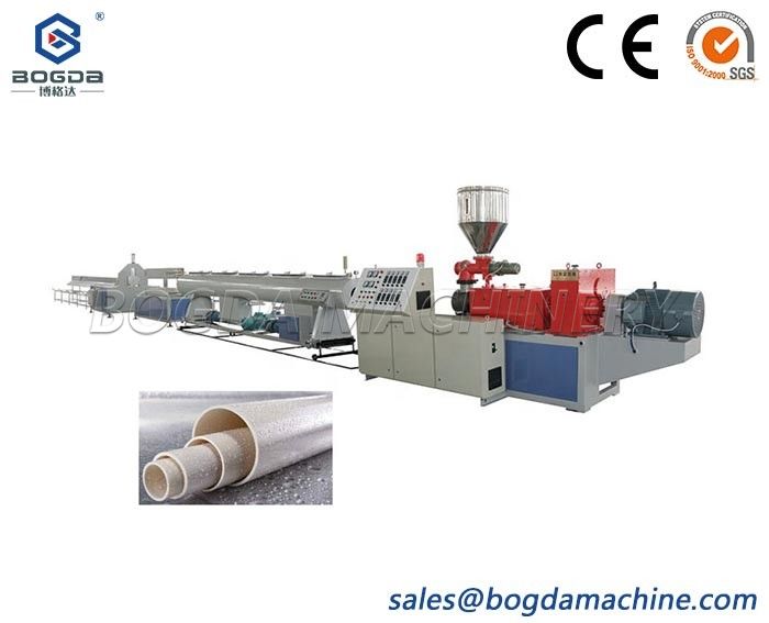 20-110mm small size plastic PVC pipe production line PVC conduit pipe making machine