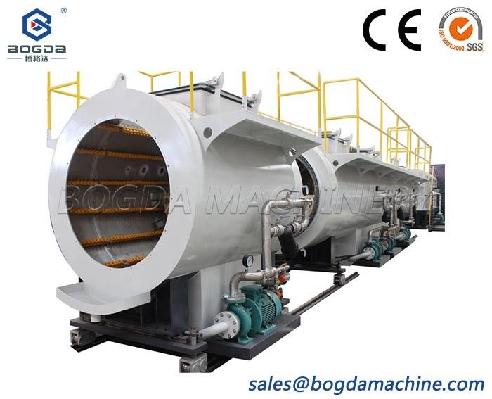 Large Diameter HDPE Pipe For Municipal Piping Systems Extrusion Line With Direct Price