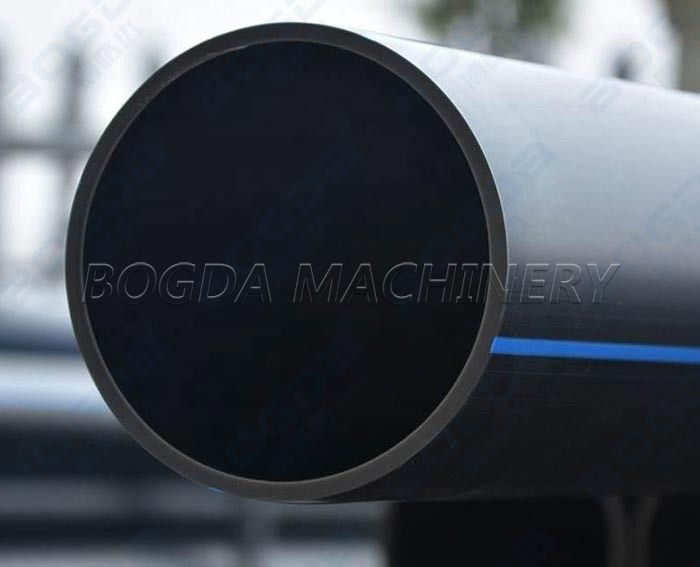Large Diameter HDPE Pipe For Municipal Piping Systems Extrusion Line With Direct Price