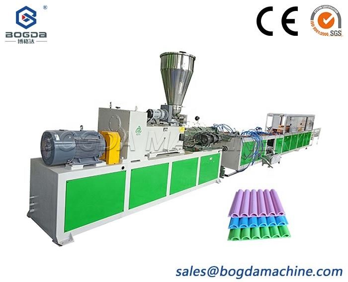 BOGDA PVC Deco Profile Extrusion Line Machine