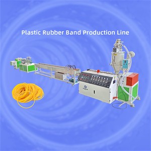 Plastic Rubber Band Production Line 