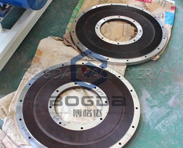 High Quality PE PP LLDPE Plastic Pulverizer Blade Disc