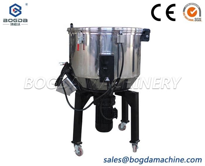 50KG Plastic Granules Vertical Color Masterbatch Mixing Machine