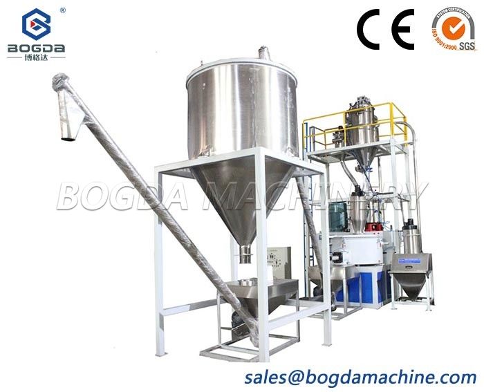 PVC Auto Feeding Weighing Mixing PVC Compounds Weighing Dosing Conveying System