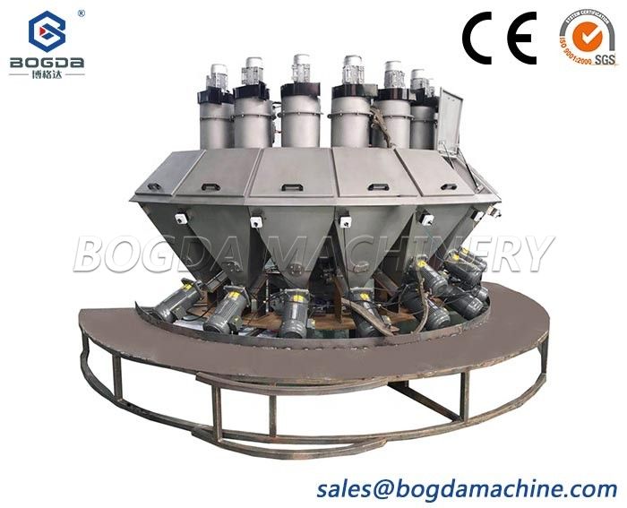 High Precision Quality Automatic Additives Material Weighing Mixer Dosing System