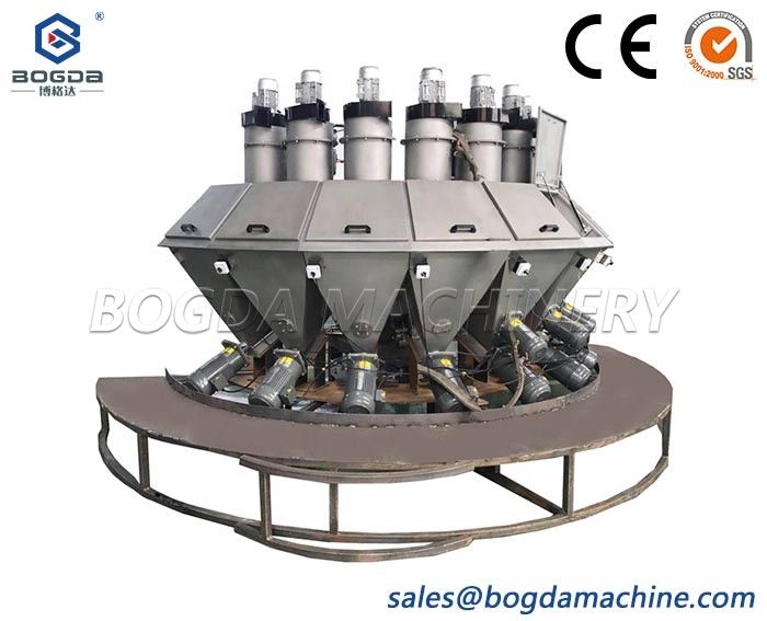 High Precision Quality Automatic Additives Material Weighing Mixer Dosing System