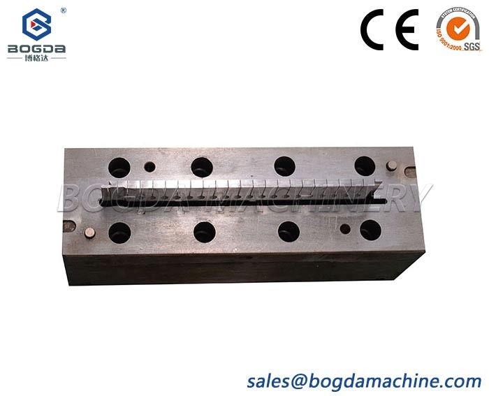 Making PVC Ceiling Panel Extrusion Mould Die for 100mm-600mm