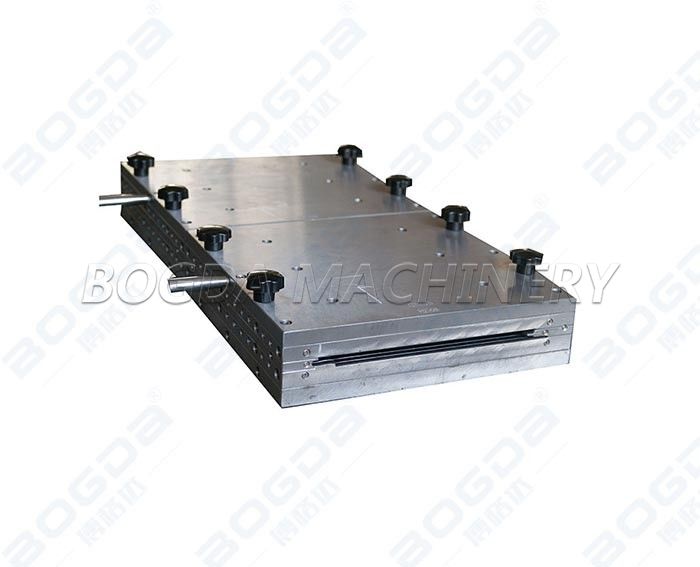 Making PVC Ceiling Panel Extrusion Mould Die for 100mm-600mm