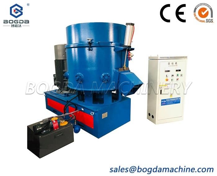 PP Meltblown Nonwovens Fabric Leftover material Agglomerator Recycling Machine