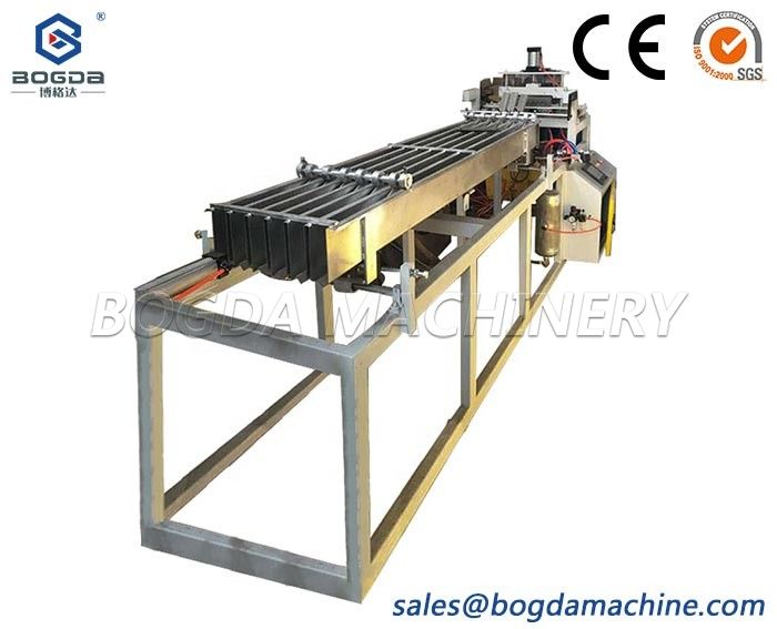 BOGDA Automatic Counting Machine For Plastic Profiles PVC Corner Bead Extrusion Line