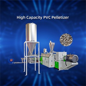 High Capacity PVC Pelletizer