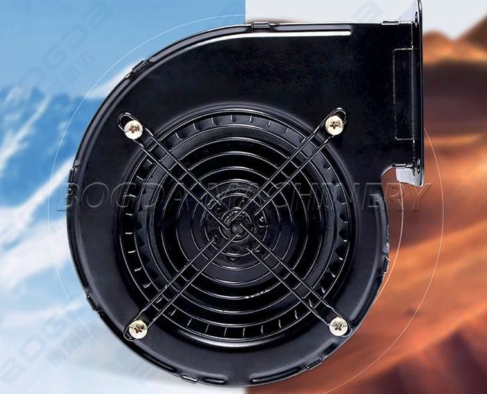180W Plastic Extruder Barrel Cooling Power Frequency Centrifugal Blower