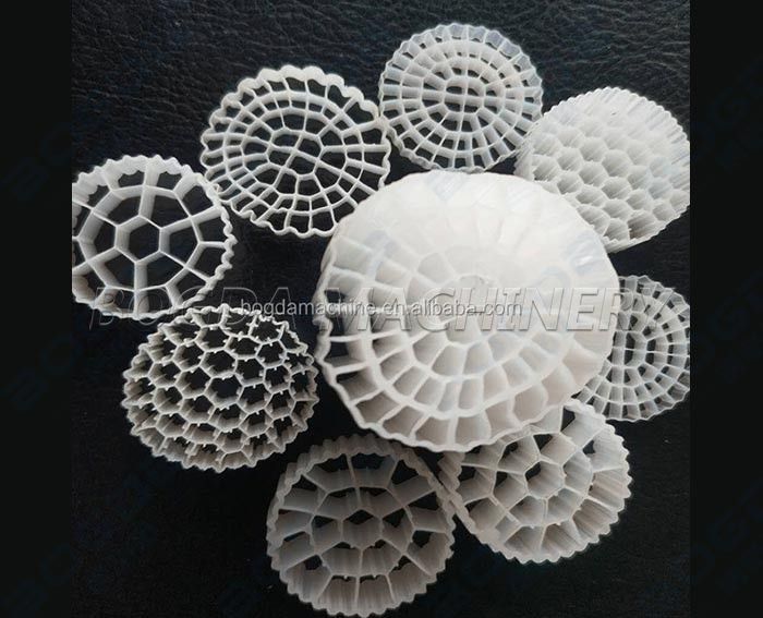 HDPE Plastic MBBR Balls Bio Filter Media Extrusion Mould For Sewage 