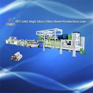 PET GAG High Gloss Film/sheet Production Line