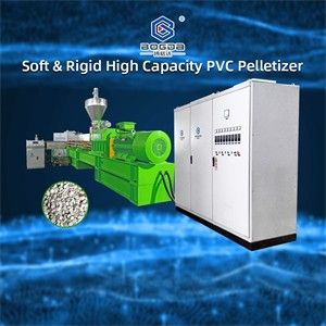 Soft & Rigid High Capacity PVC Pelletizer