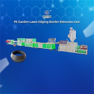 PE Garden Lawn Edging Border Extrusion Line