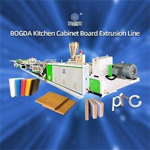 BOGDA Kitchen Cabinet Board Extrusion Line