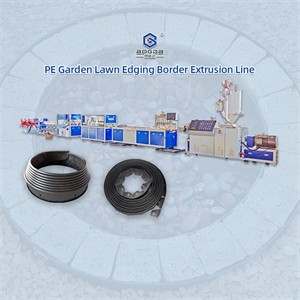 PE Garden Lawn Edging Border Extrusion Line