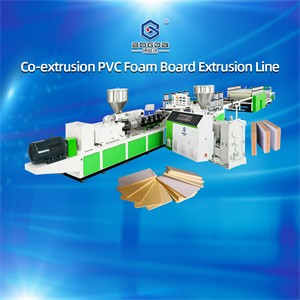 Co-extrusion PVC Foam Board Extrusion Line