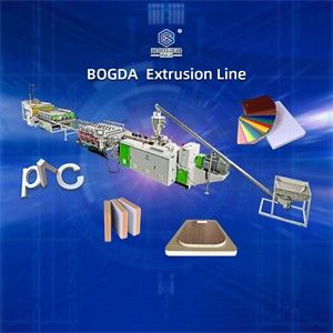 BOGDA Extrusion Line