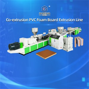 Co-extrusion PVC Foam Board Extrusion Line
