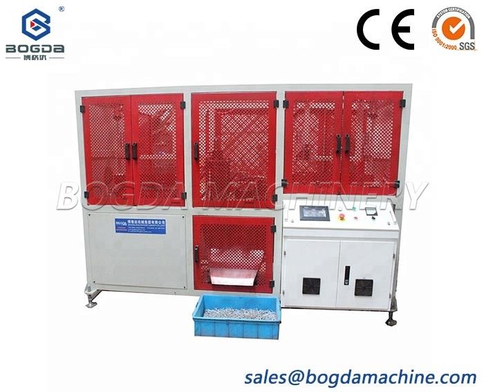 White color plastic cable duct PVC wire duct PVC trunking punching machine