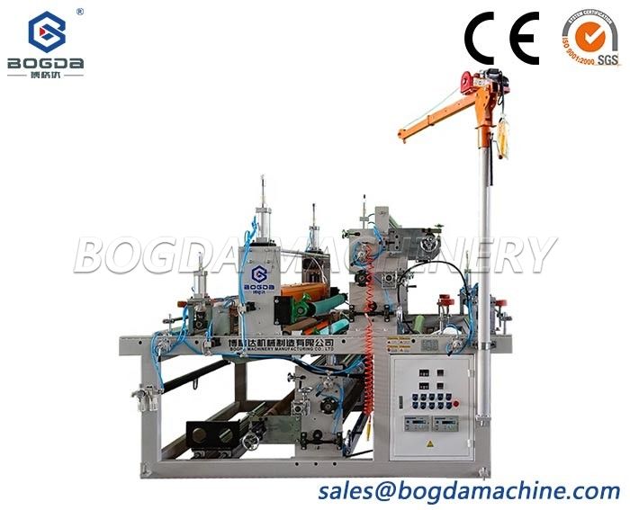 BOGDA Double Sides Online Lamination Machine For Plastic PVC Foam Board