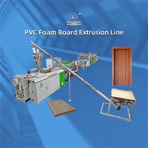 PVC Foam Board Extrusion Line