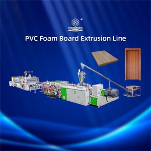 PVC Foam Board Extrusion Line