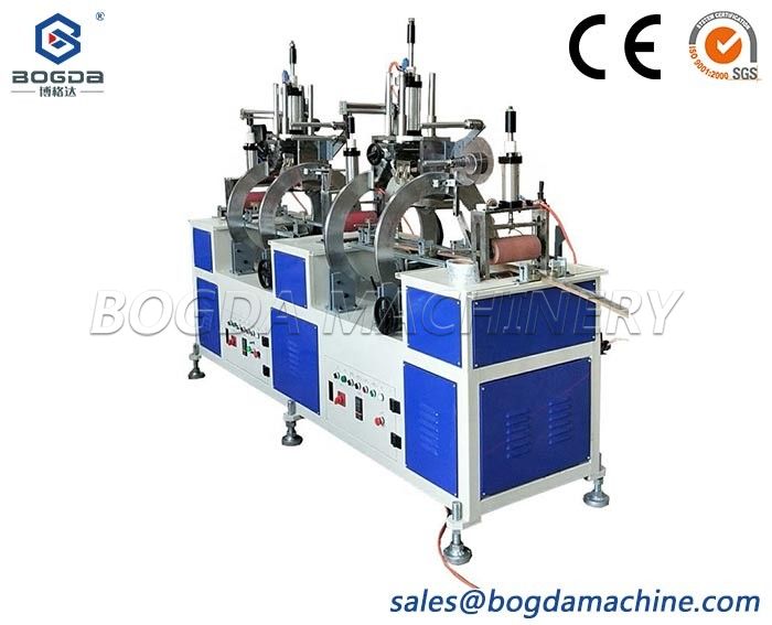 Offline MDF Profiles Hot Foil Stamping Machine with 2 Stamping