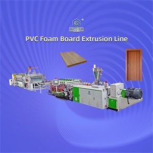 PVC Foam Board Extrusion Line