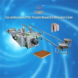 Co-extrusion PVC Foam Board Extrusion Line