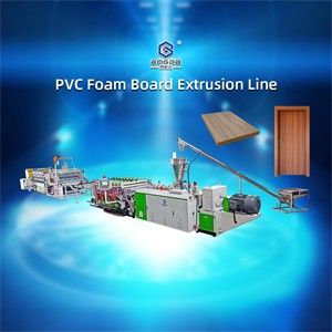 PVC Foam Board Extrusion Line