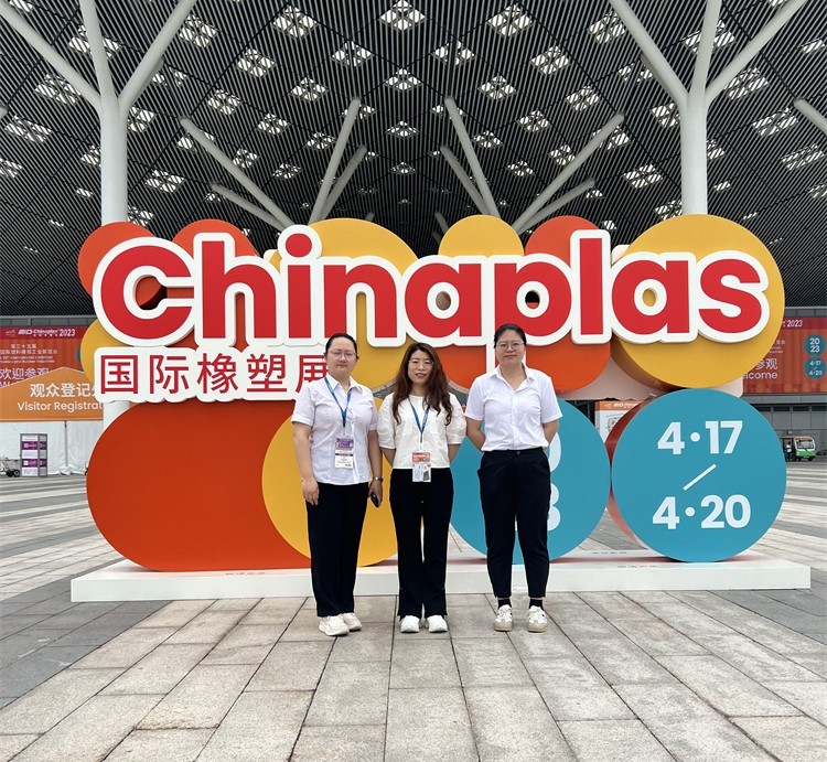 At the Chinaplas Exhibition 2023.4.17-20