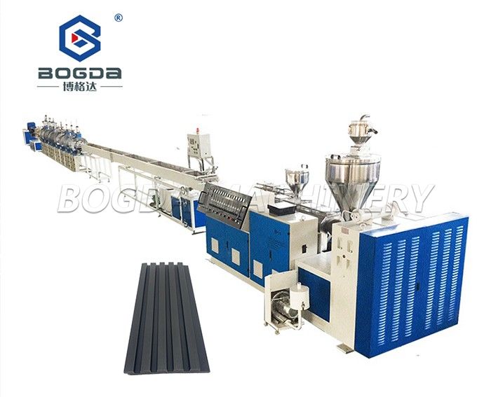 PS Fluted Cladding Wall Panel Making Machine, Polystyrene Foam Profile Moulding Machine