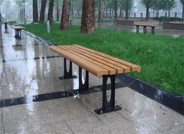 Outdoor PE WPC Bench Profiles Production Line