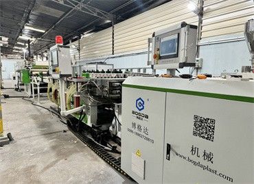 Bogda PVC Foam Board Extrusion Line