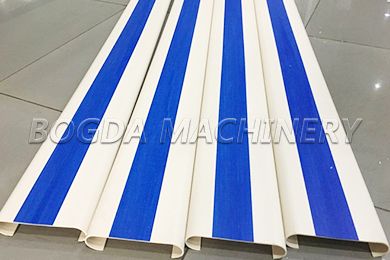 Plastic Profiles Production Line, Pvc Cable Trunking, Skirting Board