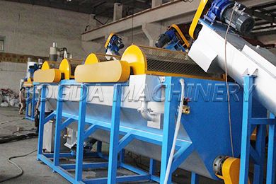 PP PE Film Washing Recycling Line, The System Are Capable Of Processing a Wide Ranges Of Plastic Materials