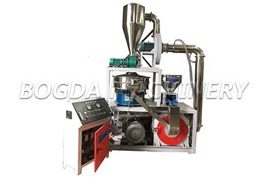 Plastic Pulverizer. Model Mf Series Automatic Milling Machine Include Knife-Type And Disc Type